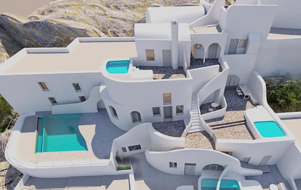 Eteoro Suites Imerovigli  Luaran gambar