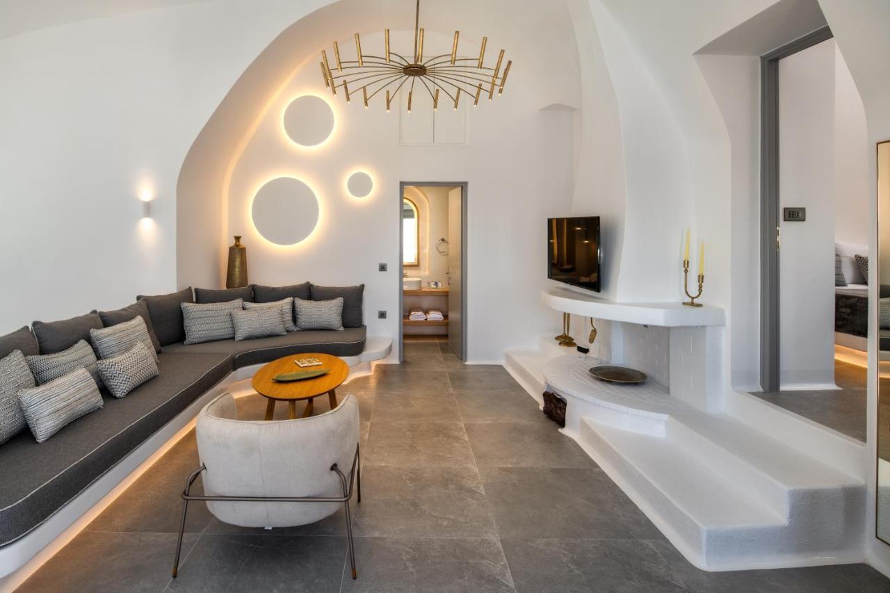 Eteoro Suites Imerovigli  Luaran gambar