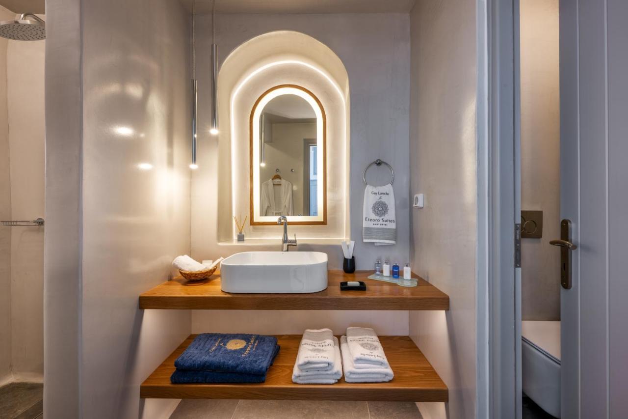 Eteoro Suites Imerovigli  Luaran gambar