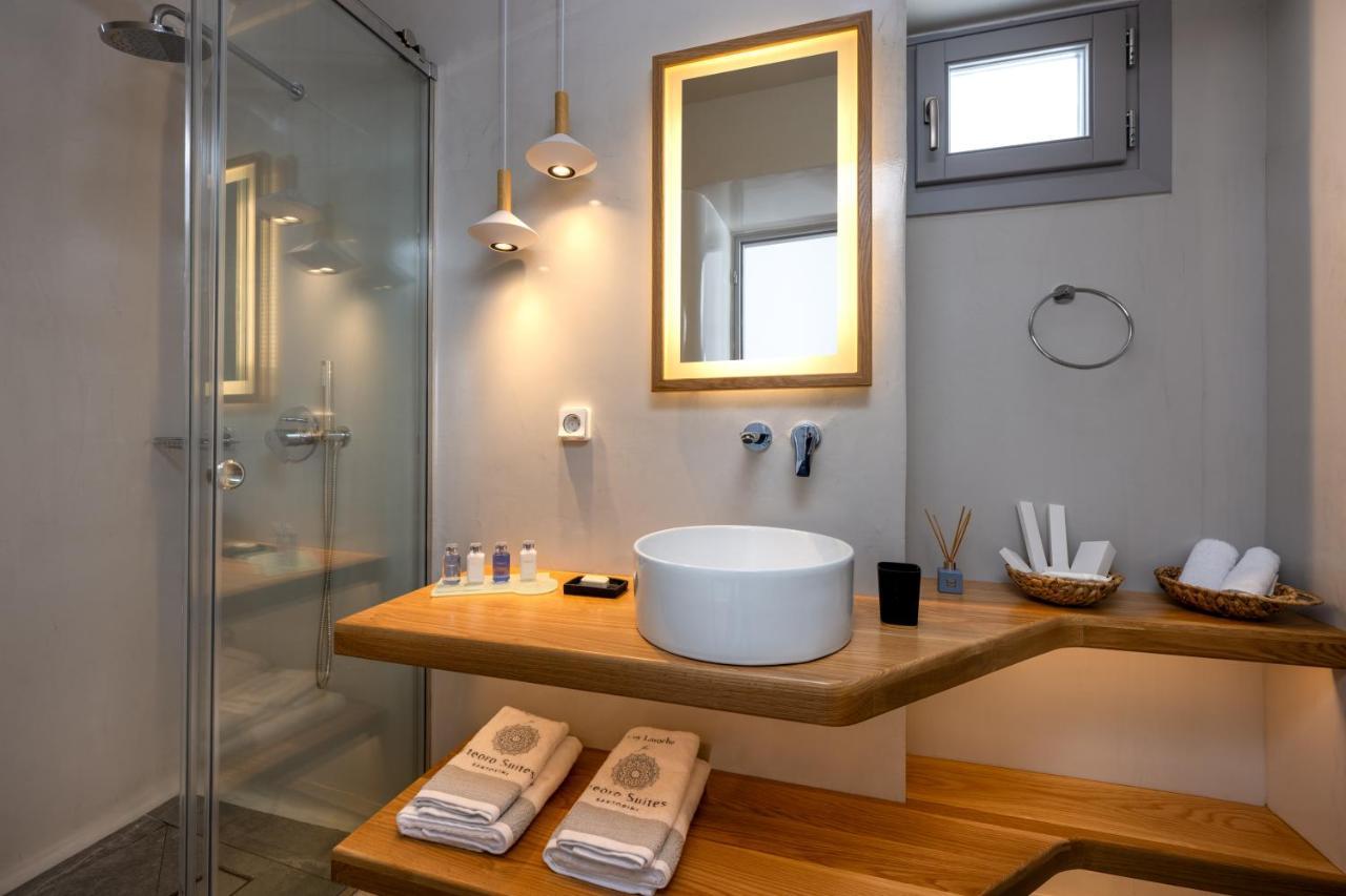 Eteoro Suites Imerovigli  Luaran gambar