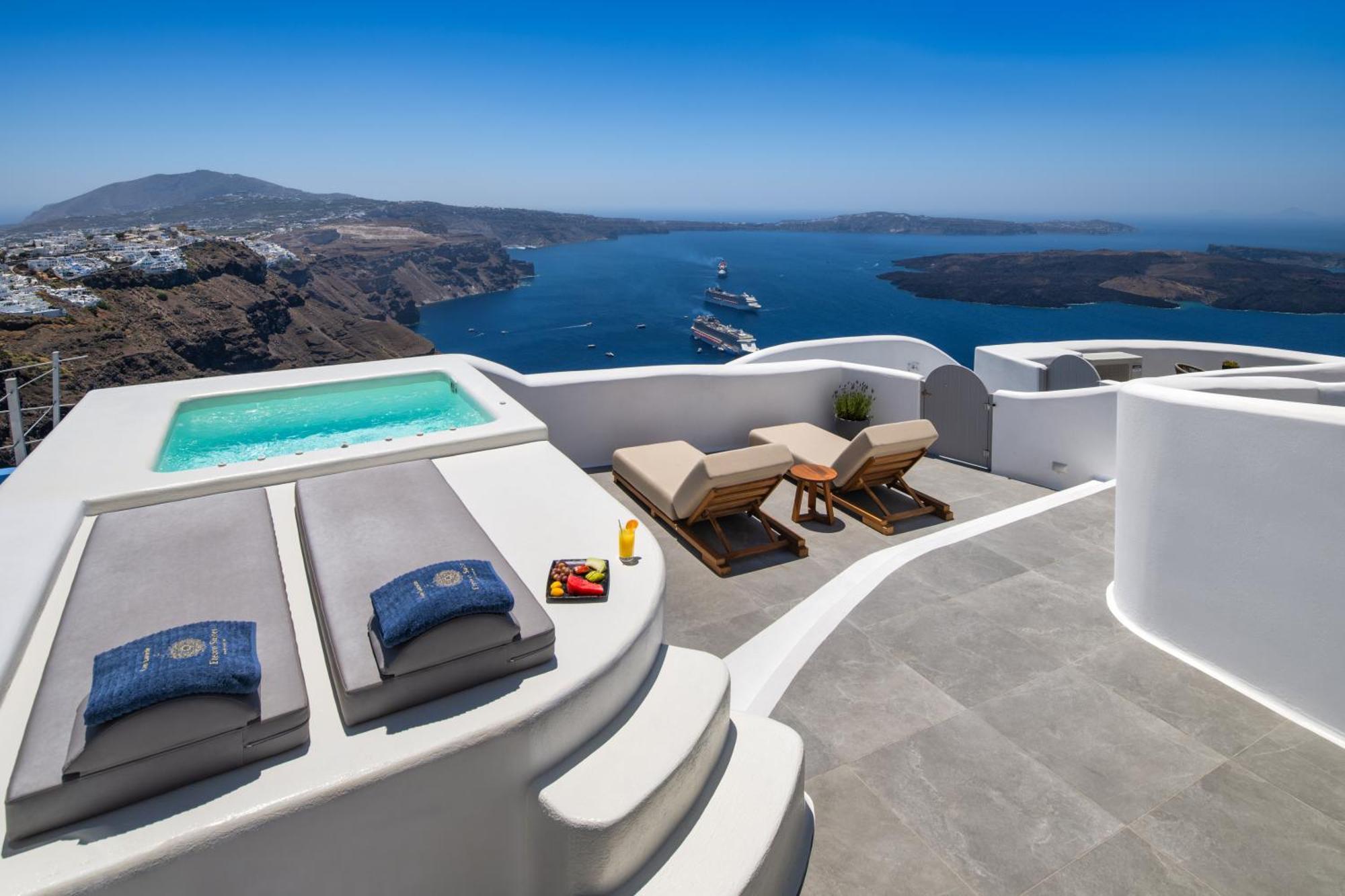 Eteoro Suites Imerovigli  Luaran gambar