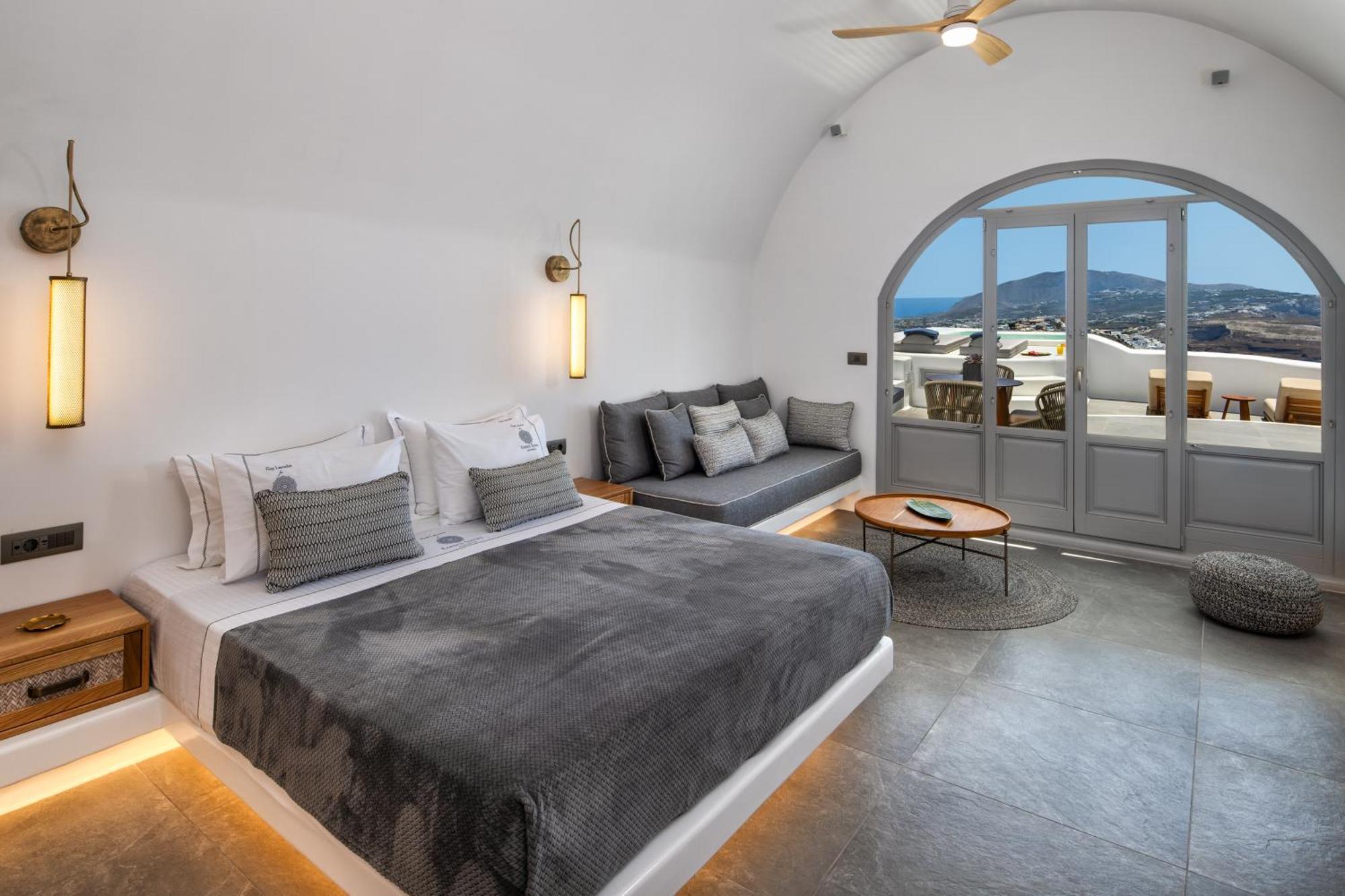 Eteoro Suites Imerovigli  Luaran gambar