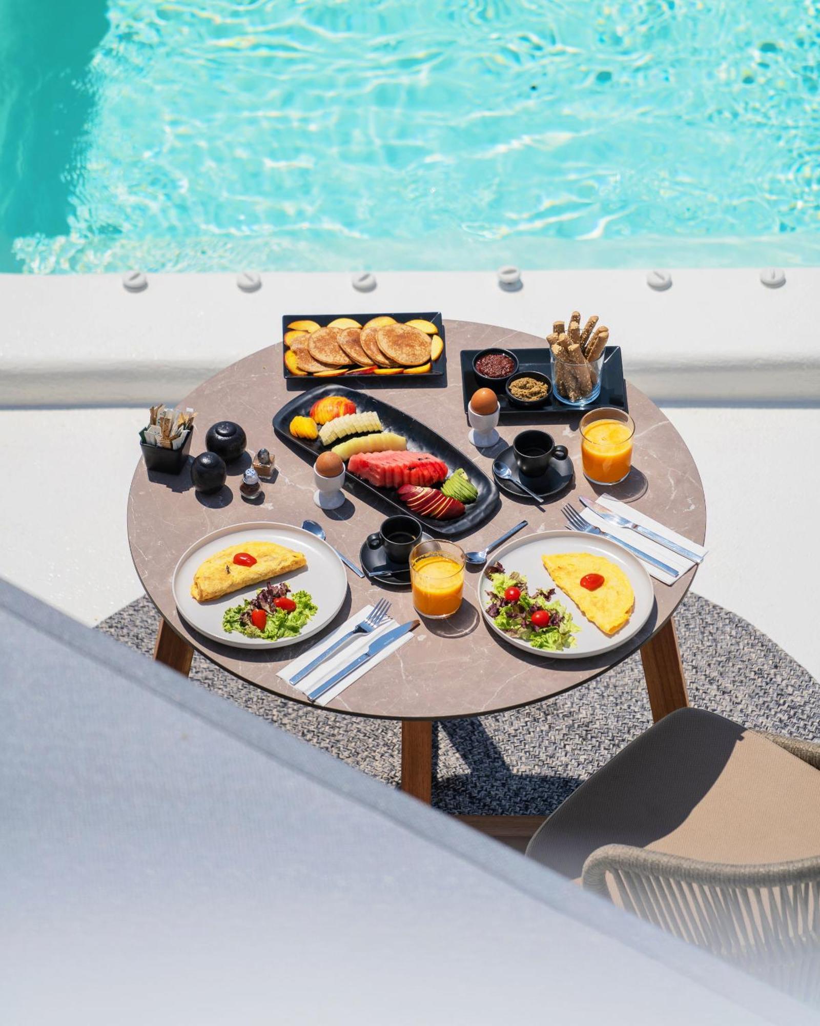 Eteoro Suites Imerovigli  Luaran gambar