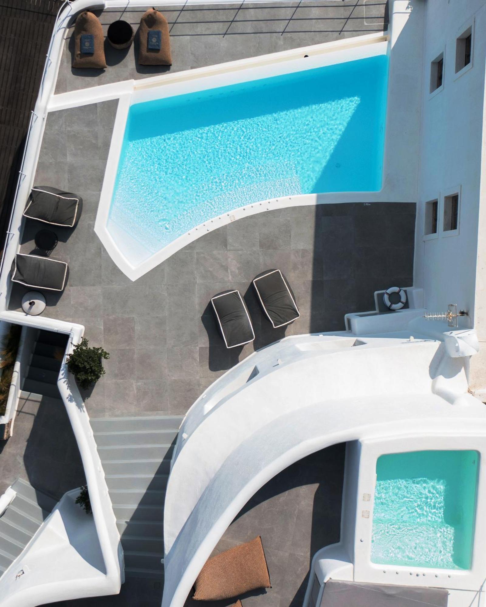 Eteoro Suites Imerovigli  Luaran gambar