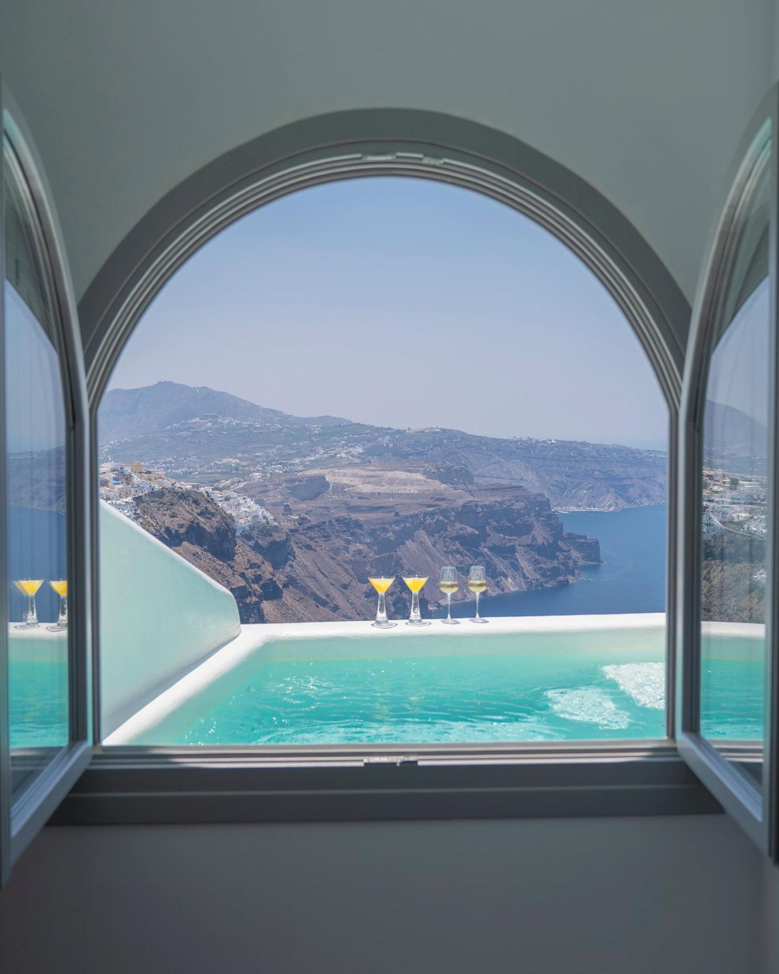 Eteoro Suites Imerovigli  Luaran gambar