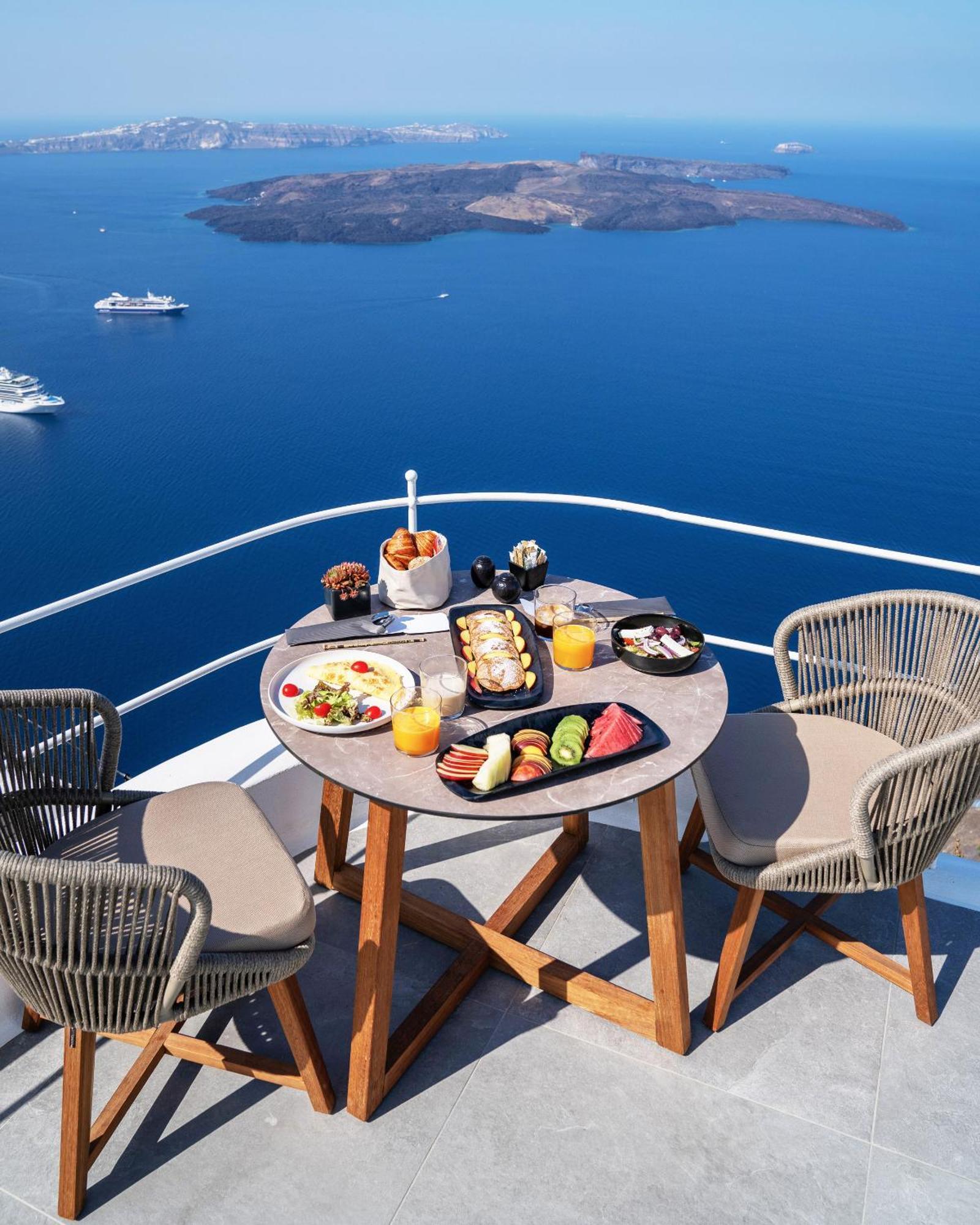 Eteoro Suites Imerovigli  Luaran gambar